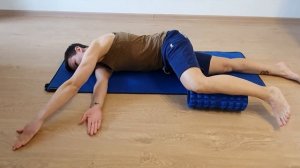 Open book. Ротация в грудном отделе позвоночника.