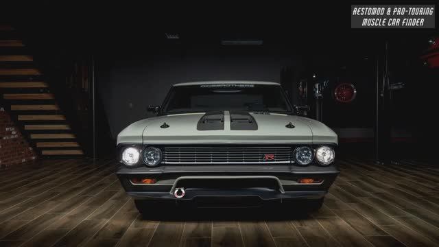 Restomod 1966 Chevrolet Chevelle смотреть онлайн