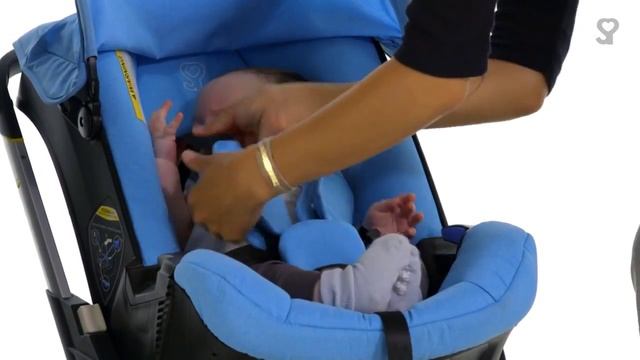 SimpleParenting Doona+ | укладка и фиксация ребенка смотреть онлайн