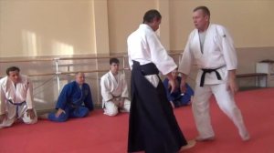 техники айкидо шомен учи тенчи наге