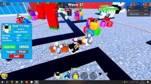 играю с другом в Toilet Tower Defense только aoe и splash