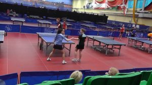настольный теннис - 2-й парный турнир TTplay 11.10.14