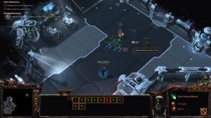 StarCraft II: Shadow of the Past Campaign Mission 1 - The Dark Deal