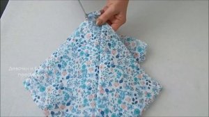 Хитрый способ как из квадрата сделать  5 метров косой бейки. Швейные секреты.