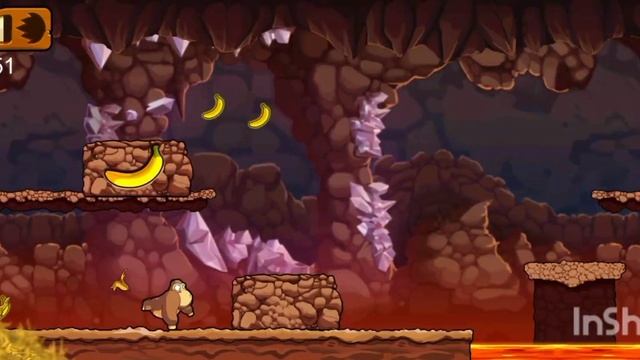 Banana Kong прохождение, играем вместе!? смотреть онлайн