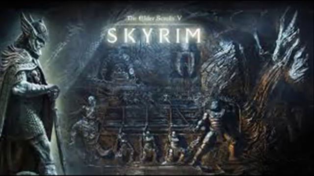 the dragonborn comes,orchestral version ,no sing,skyrim soundtrack смотреть онлайн