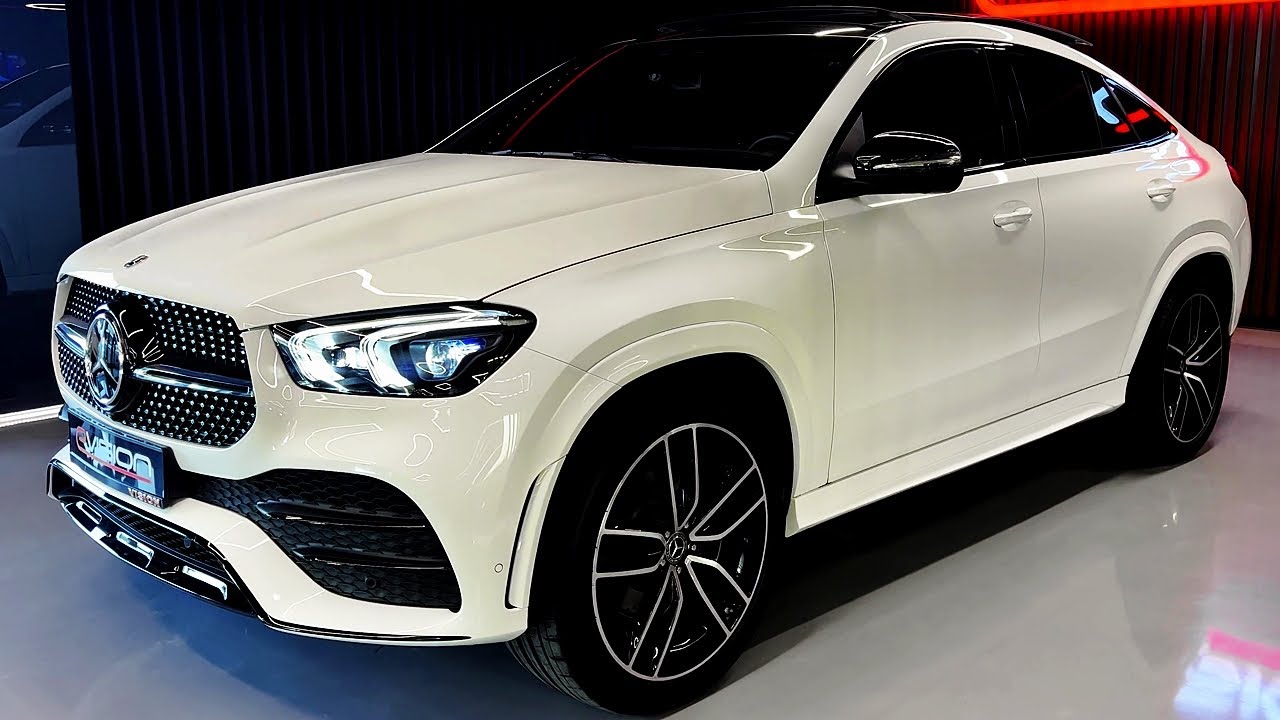 Mercedes GLE Coupe 2023 г.в.(Интерьер и экстерьер) Обзор Немецкого внедорожника.