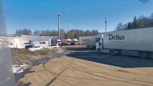 Рейс в Беларусь. Готовим машину, доки. Перецеп смотреть онлайн