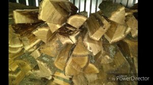 Колим дрова не напрягаясь. Механический колун(колдун))).