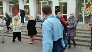 "Ай да Страна!!!"...на танцполе в Гомельском парке...7.05.2023года.