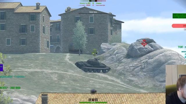 Рейтинговая заруба, движемся к 5000 рейтинга! Часть 2. Tanks Blitz | ZAF смотреть онлайн