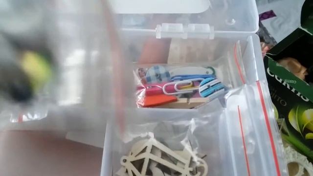 СкрапОбмен с Катей / Что я получила / Скрапбукинг смотреть онлайн