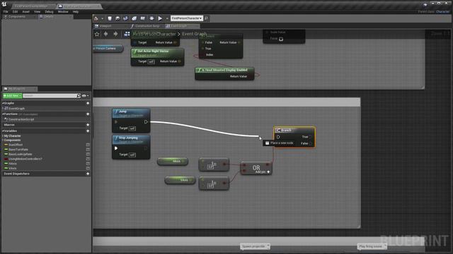 UE4 - Как замедлять время - Эффект как в игре MaxPayne!