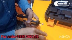 Ingco Mini Grinder (Mg13328) 130W With 110pcs Accessories Set Mini Die Grinder Pencil Grinder