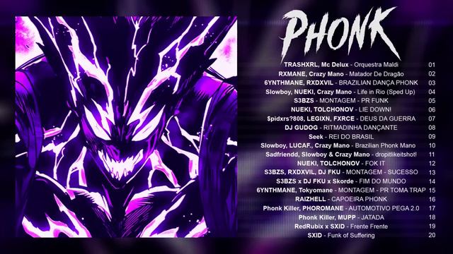 Brazilian Mix Phonk ※ BRAZILIAN PHONK / FUNK MIX 2024 ※ Aggressive Phonk ※ Фонка