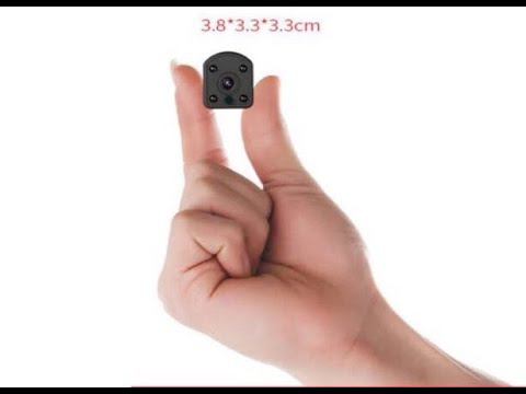 Настройка миниатюрной IP Wi-Fi камеры (Bluecam) WJ-02