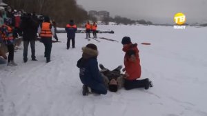 Практические советы по спасению на водоемах зимой. 2016-12-01