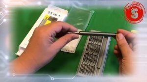 Набор магнитных отвёрток 25 в 1, прецизионные отвёртки Phillips Torx