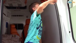 Большая Машинка - настоящая скорая помощь Видео для детей | Tiki Taki Boys