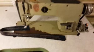 1022М класс ЛАПКА для КОЖИ фторопластовая #Швейная машина #Sewing machine