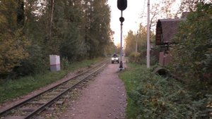 Петербург, Детская железная дорога.