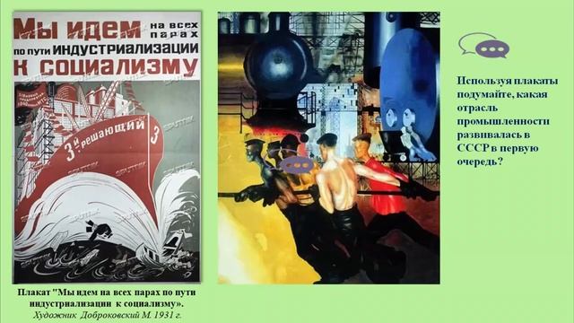 История Советского государства: 1917–1939 гг.. Тема 11. Курс на построение социализма