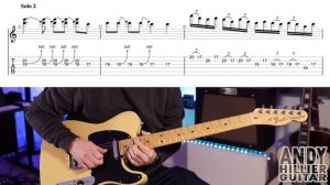 Måneskin GOSSIP Guitar Solo Tutorial Lesson (with Tabs)