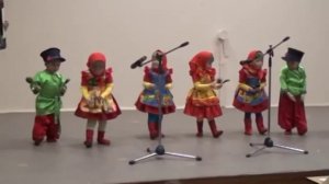 222Мы матрешки с ложками песня