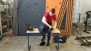 Укладка боевой одежды пожарного. WS T65 Пожарная безопасность