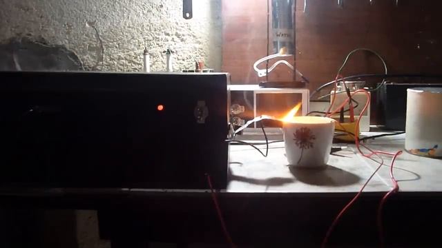 burning salt water generator WATER FUEL FREE ENERGY 100% Real смотреть онлайн