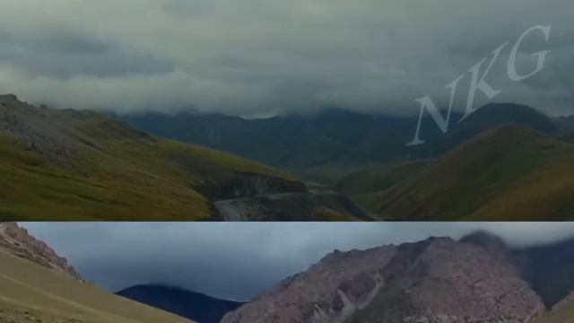 72. Красивейшая природа Киргизии. Уникальные пейзажи высокогорья./Nature of Kyrgyzstan. Мountains.