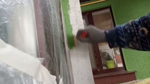 Короед: нанесение и покраска