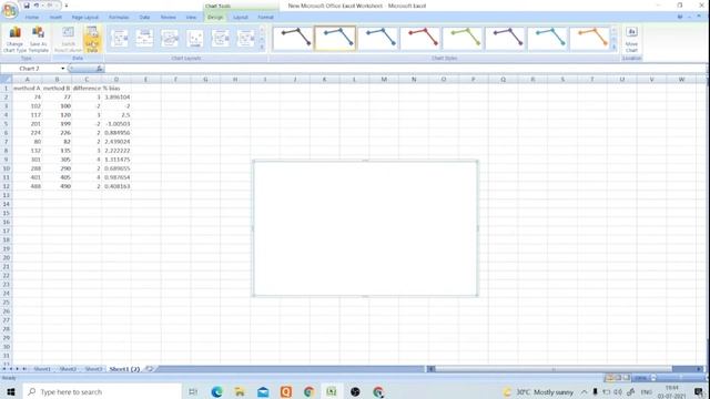 compare two methods results by linear regression in excel 2007 смотреть онлайн