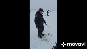Рыбалка в Камском устье, выходные, февраль 2024 г.
