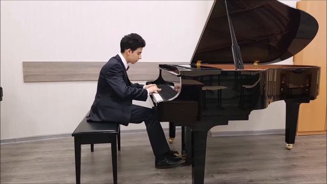 ФинкельМатвей, 8 класс ПушкинскойДМШ, 14 лет, Черни+КобылянскийЭтюды на фортепианКонкурс -Техн.м-тв смотреть онлайн