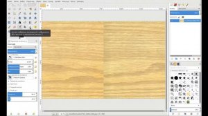 Бесшовная текстура в GIMP