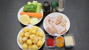 Куриные ножки с овощами, запеченные в духовке. Дешево и Сердито! | Это просто