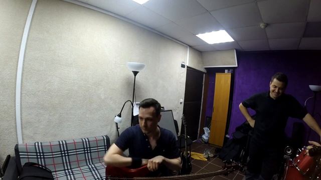 Запись на студии DARK AFFAIRS гр. "УЧАСТОК ОТЖИГА" смотреть онлайн