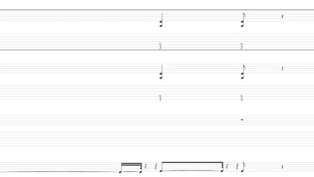 Metallica Dont Tread On Me Tablature For Guitar  On Screen смотреть онлайн