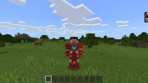 Ironman Addon Mcpe Mark50 Released!! Download Now!!