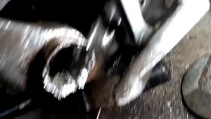 Mercedes W210 rear knuckle bushing/ задний плавающий сайлентблок