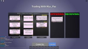 [YBA] Лучший трейд в юба,  W/L/F?