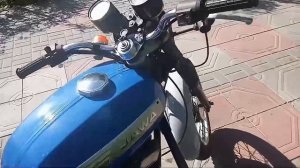 ЯВА/JAWA 634 синего цвета и ЯВА 638