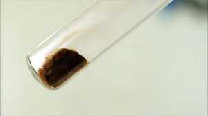 Поведение аминокислоты при нагревании. Химический опыт