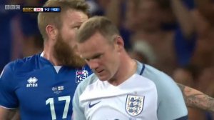 England 1:2 Iceland - sportallday.com