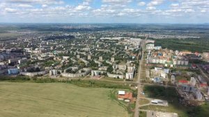 Салават с высоты птичьего полета