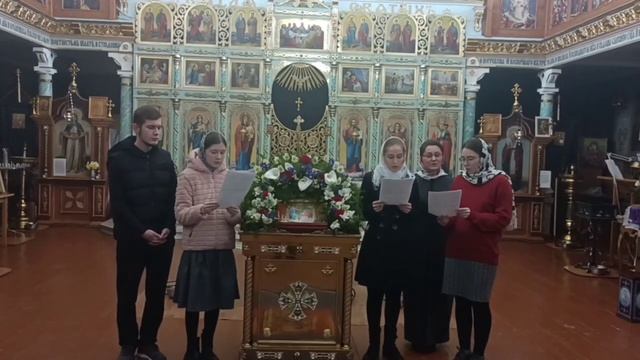 Стихира Благовещания«Совет Превечный» смотреть онлайн