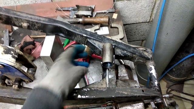 Изготовление самодельной подвески с прогрессивной характеристикой.