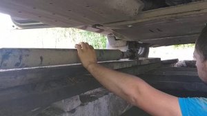 Замена заднего Карданного вала на HOVER H5