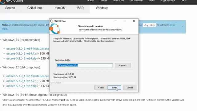 Installing Octave, the free open source Matlab clone смотреть онлайн
